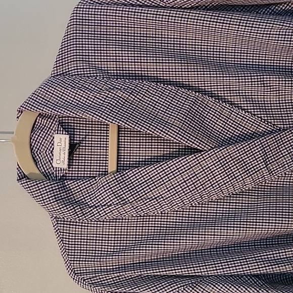 Christian Dior Mens One Size Wrap Tie Bathrobe House Coat Loungewear Designer - Picture 3 of 15